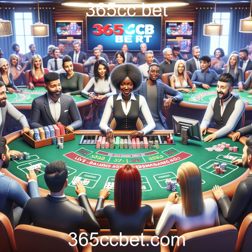 A Emoção dos Jogos Ao Vivo no 365cc Bet